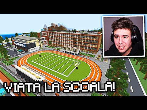 Minecraft Viața La Școală - Sezonul 10 FULL !