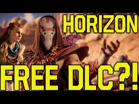 Horizon Zero Dawn FREE DLC COMING?! - Horizon Zero Dawn News (Horizon Zero Dawn gameplay) Video