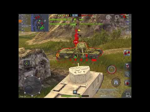 Wot Blitz The Unstoppable Tog Platoon
