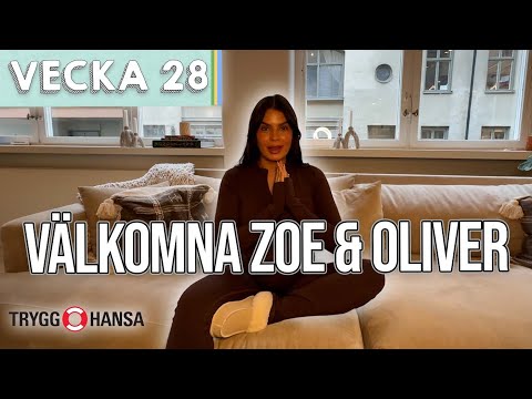TVÅ TÄTA GRAVIDITETER! - Zoe Brown & Oliver Ingrosso vecka 28