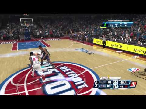 NBA 2K16_my career tips and tricks champions manny with Detroit pistons