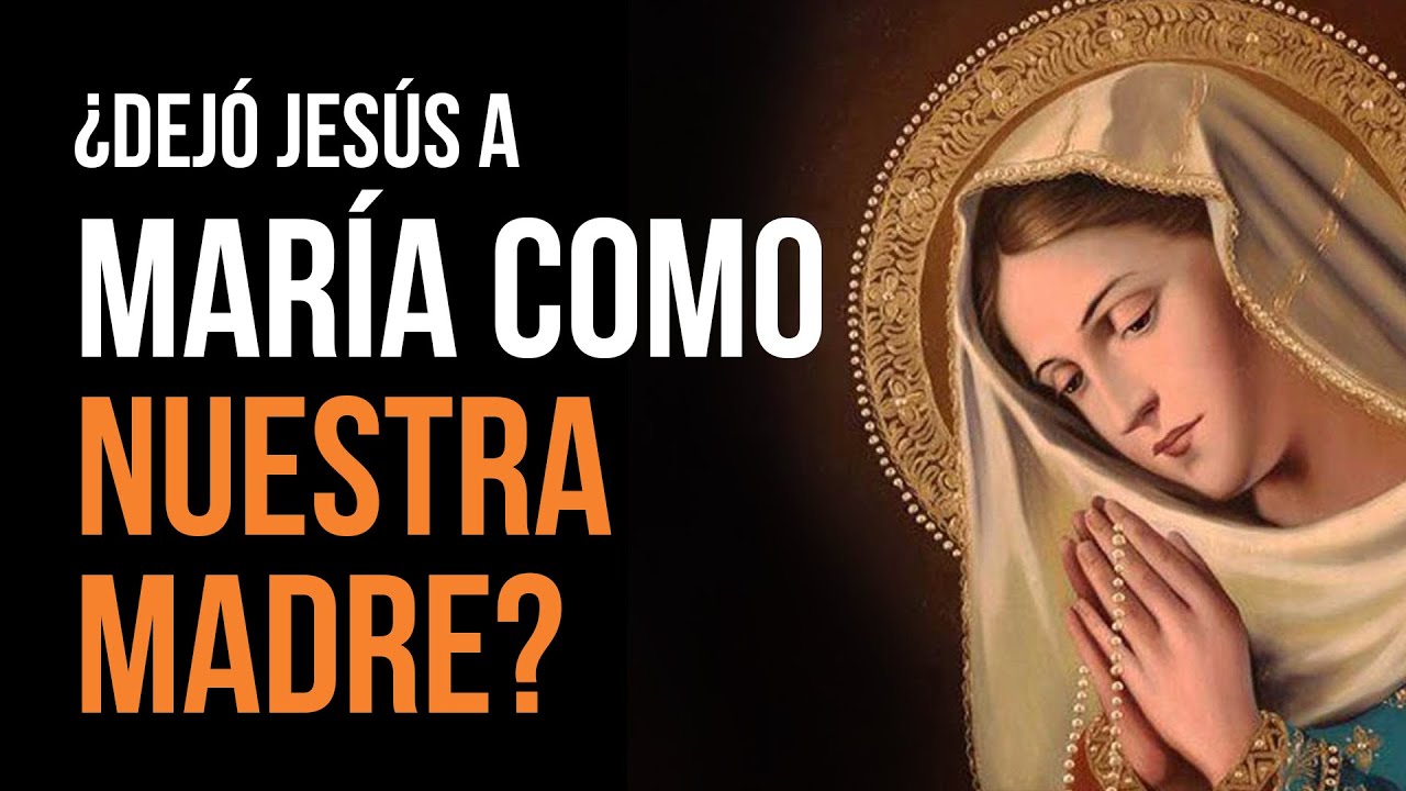 ¿Dejó Jesús a María como nuestra madre Juan 19:26-27 Dr. Carlos Andres Murr