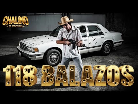 118 Balazos - Chalino El Pelavacas (EXCLUSIVO)