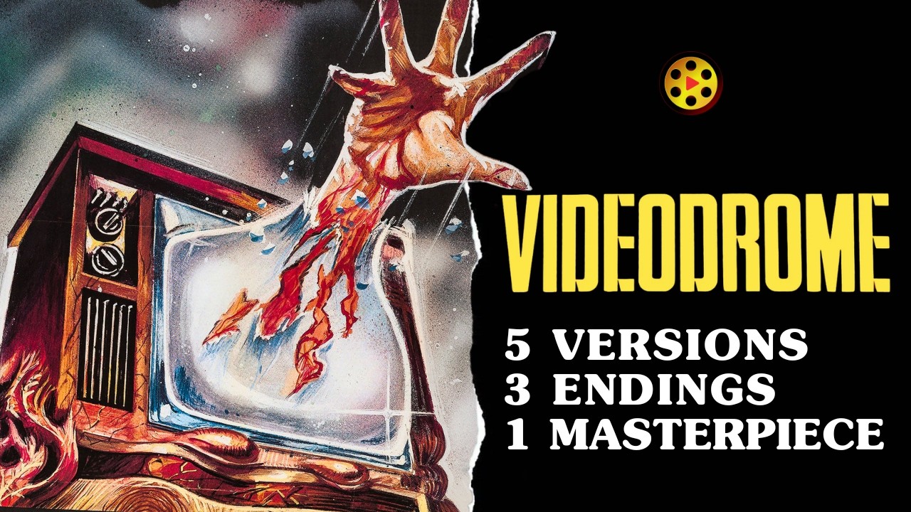 Miniature de la vidéo Why This Horror Masterpiece Has 5 Versions and 3 Endings | Videodrome (1983) du film Vidéodrome