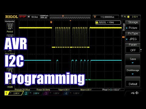 I2C Bus Programming On AVR Microcontollers