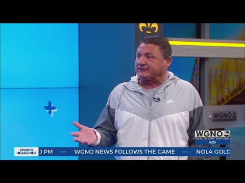 Watch: Ed Orgeron Makes It Very Clear That He Will Never Coach At Alabama In The Future