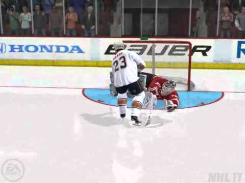NHL: 11 Omark goal remake