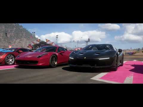 Ferrari J50|Drag Tune Process