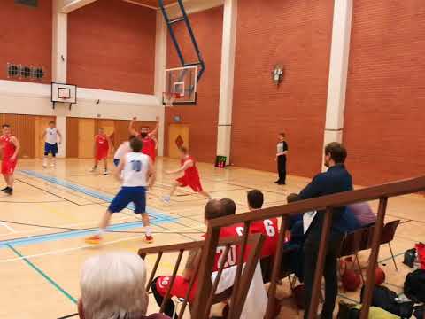 BC Sisu vs. Salon Toverit. 13.01.2018. 3.neljännes