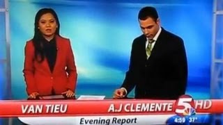 Rookie Anchor AJ Clemente Fired After Worst First Day Ever