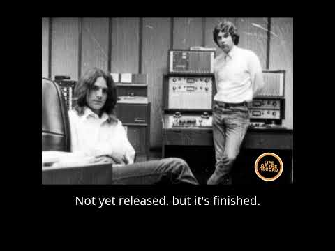 Big Star playing #1 Record in the studio for Carl Wilson and Brian Wilson of the Beach Boys