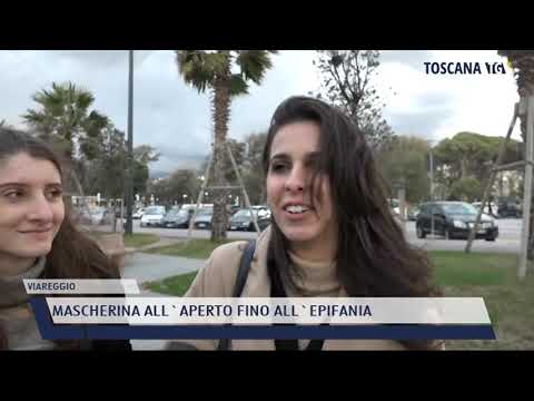 2021-11-28 VIAREGGIO - MASCHERINA ALL'APERTO FINO ALL'EPIFANIA