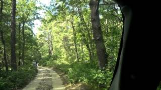preview picture of video 'Off roading near Truro, MA -- All-in-One'