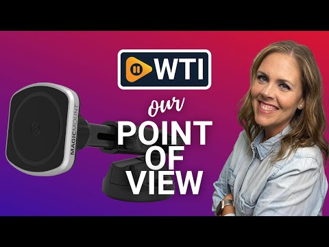 Scosche Magnetic Car Phone Holders - WTI product video review