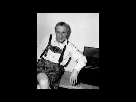 Julius Patzak: Alte Wiener Fiakker lied (Öreg bécsi fiákeres)