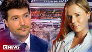 L’Heure des pros : Louise chez Eliot Deval sur Cnews !