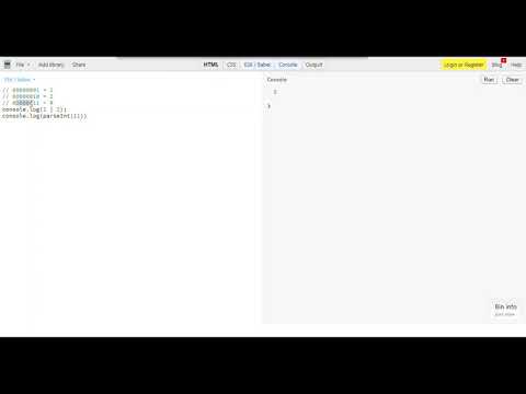 32 Conceitos de Javascript - Operadores Bitwise