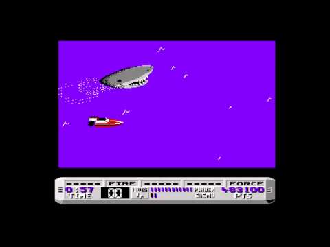 Cobra Triangle: Shark Boss