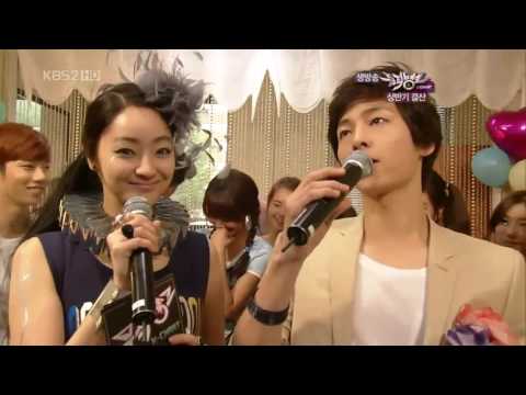 100625 SNSD - Oh! + Special Stage @ Music Bank