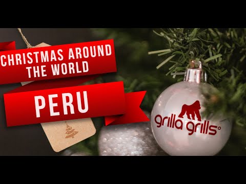 Christmas Around the World Peru | Pork Loin, Purple Potatoes and Pisco Sour