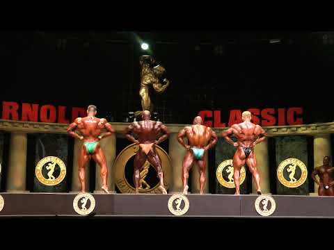 3rd Callout Bodybuiding Prejudging @Arnold Classic 2018