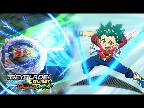 Ultimate Wing V! Rashad vs Valt! BEYBLADE BURST QUADDRIVE EPISODE 25 (HD)