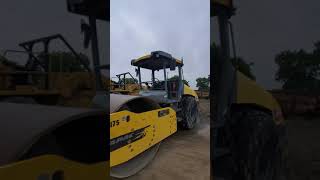 Smooth Drum Compaction Roller #shorts