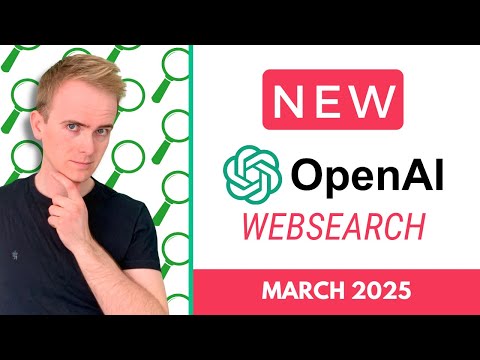 NEW OpenAI Responses API Web Search POWER in Bubble.io! thumbnail