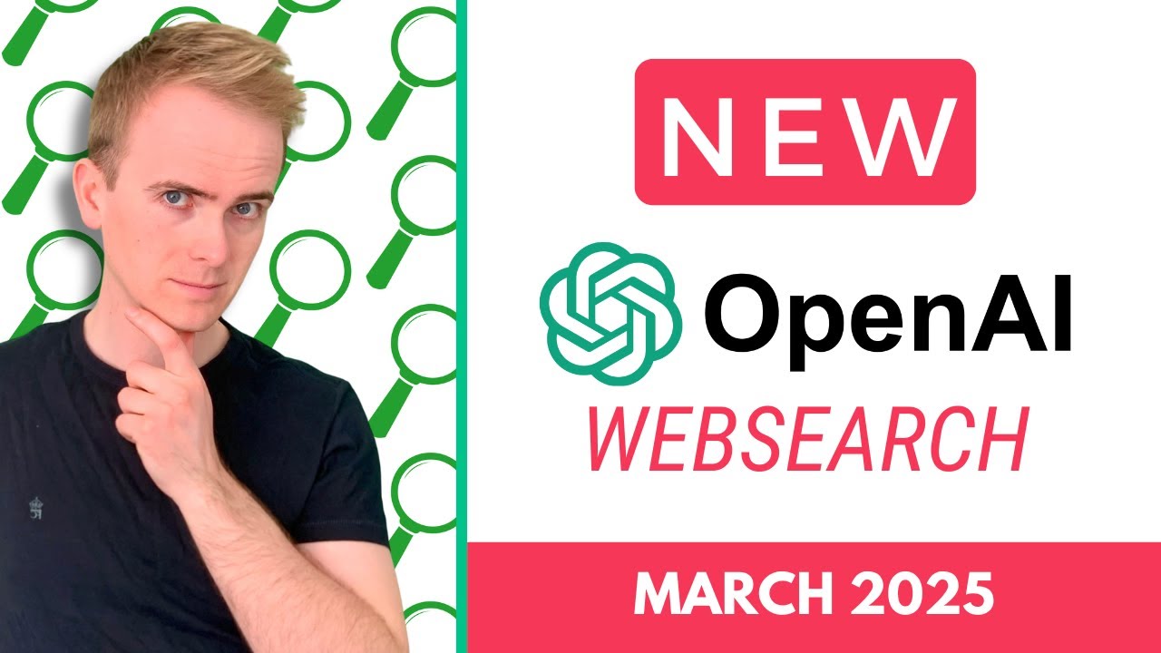 NEW OpenAI Responses API Web Search POWER in Bubble.io! thumbnail