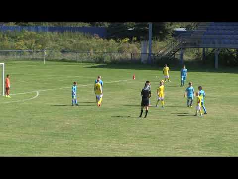 12.9.2020 MŠK Moldava - MFK Rožňava U13 - 1. polčas