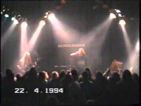 Necrocannibal - Live in Дк Комсомолец[FULL VIDEO]