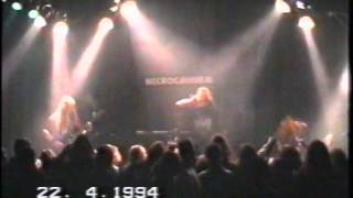 Necrocannibal - Live in Дк Комсомолец[FULL VIDEO]