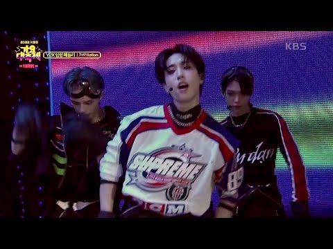 Han Jisung Going Viral for the ∞th Time | 한지성 JYP Collab KBS Gayo Daechukje🔗