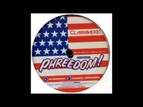 Phuture 303  -- Phreedom!-Klubshaker