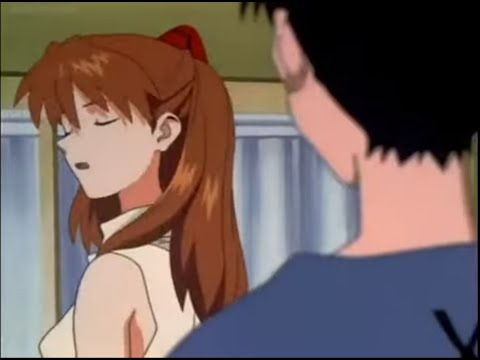 Asuka opens up to Shinji | Neon Genesis Evangelion