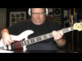 Queen & David Bowie Under Pressure Bass Cover with Notes & Tablature