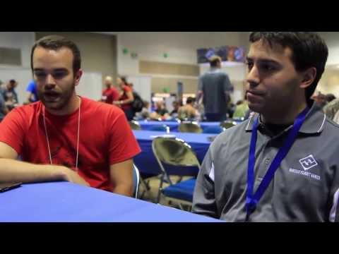 GenCon 2013 - Lord of the Rings LCG - Matt Newman Interview