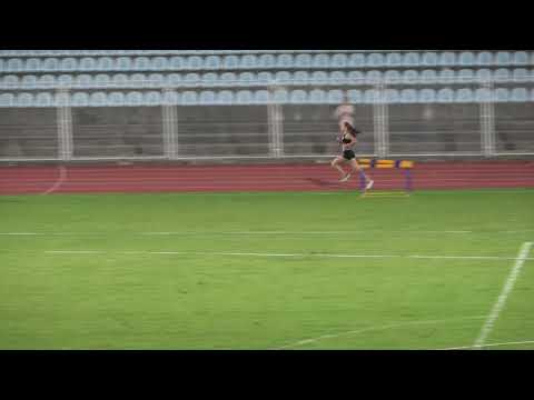 600m [Ž], izvan konkurencije, Galić i Gabrić - Pojedinačno PH za mlađe seniore i seniorke 2019