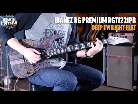 Демонстрация электрогитары Ibanez RGT1221PB