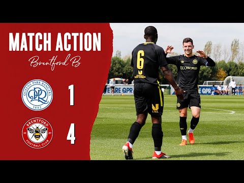 Match Action | B Team Game 12 | QPR U23s 1-4 Brentford B