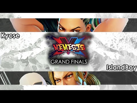 Street Fighter V: GVS | Kycse (Laura) V IslandBoy (Vega) - Nemesis 28 Tournament SFV