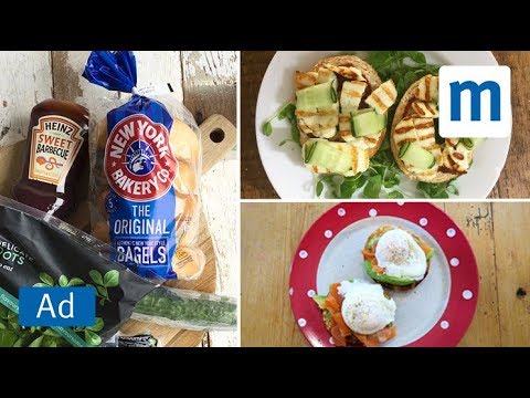 10 quick and easy bagel recipe ideas | NYBC and Mumsnet