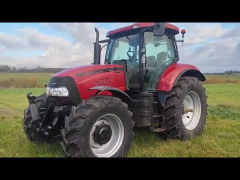 Case-IH Puma 140, traktoriai