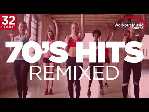 Workout Music Source // 70s Hits Remixed // 32 Count (132 BPM)