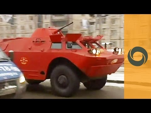 Armoured Military Taxi in St.Petersburg