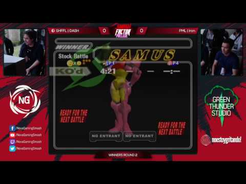 SF6 Prelude - DASH (Samus) Vs. PML | Iron (Falco) - Melee Winners 8ths