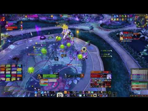 Core vs Botanist Tel'arn Mythic Nighthold