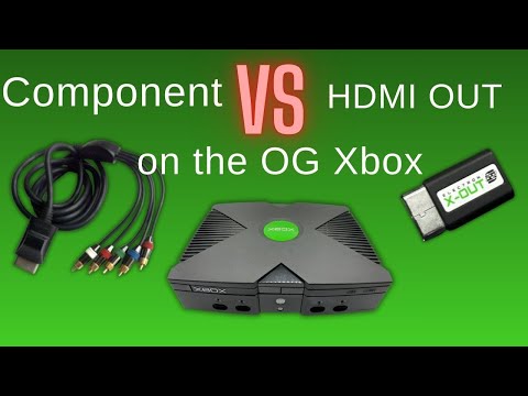 Original Xbox video output shootout.