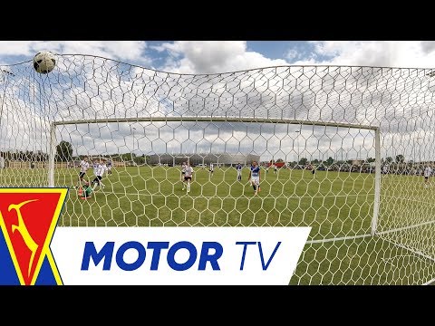 Bramki ze sparingu Motor Lublin - Victoria Żmudź 5:0
