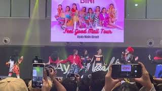 Download lagu BINI [Feel Good] Feel Good Mall Tour (Ayala Malls Circuit) 05 March 2023 mp3
